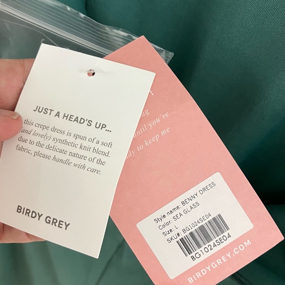 Birdy Grey | Long Green Formal Dress - Picture 11 of 13